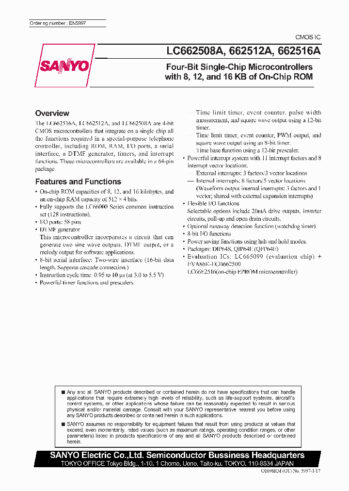 LC66E308_438333.PDF Datasheet
