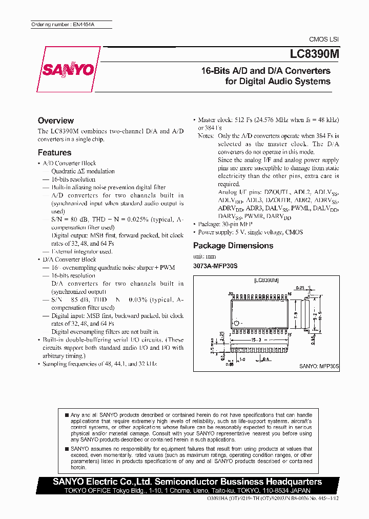 LC8390M_465856.PDF Datasheet