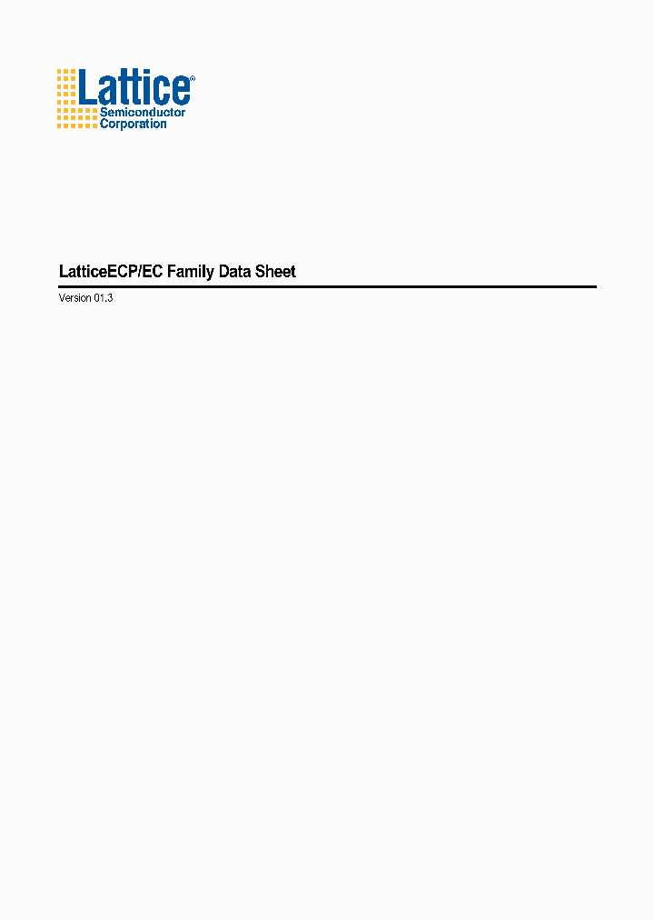 LFECP10E-3F256C_439690.PDF Datasheet
