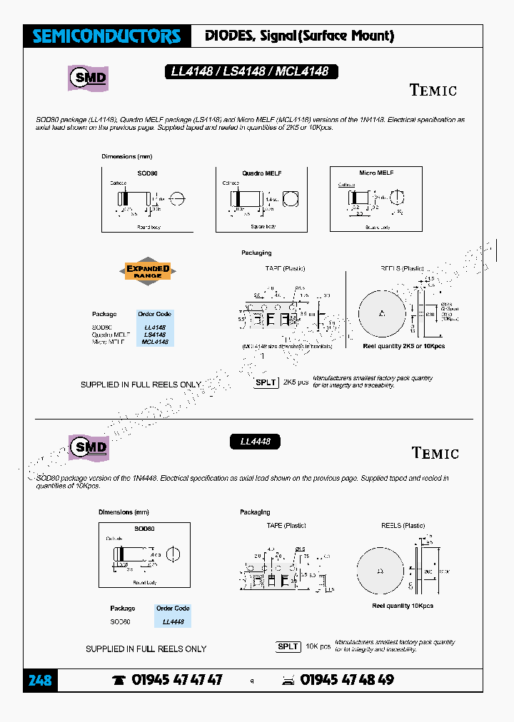 LL4148_475257.PDF Datasheet