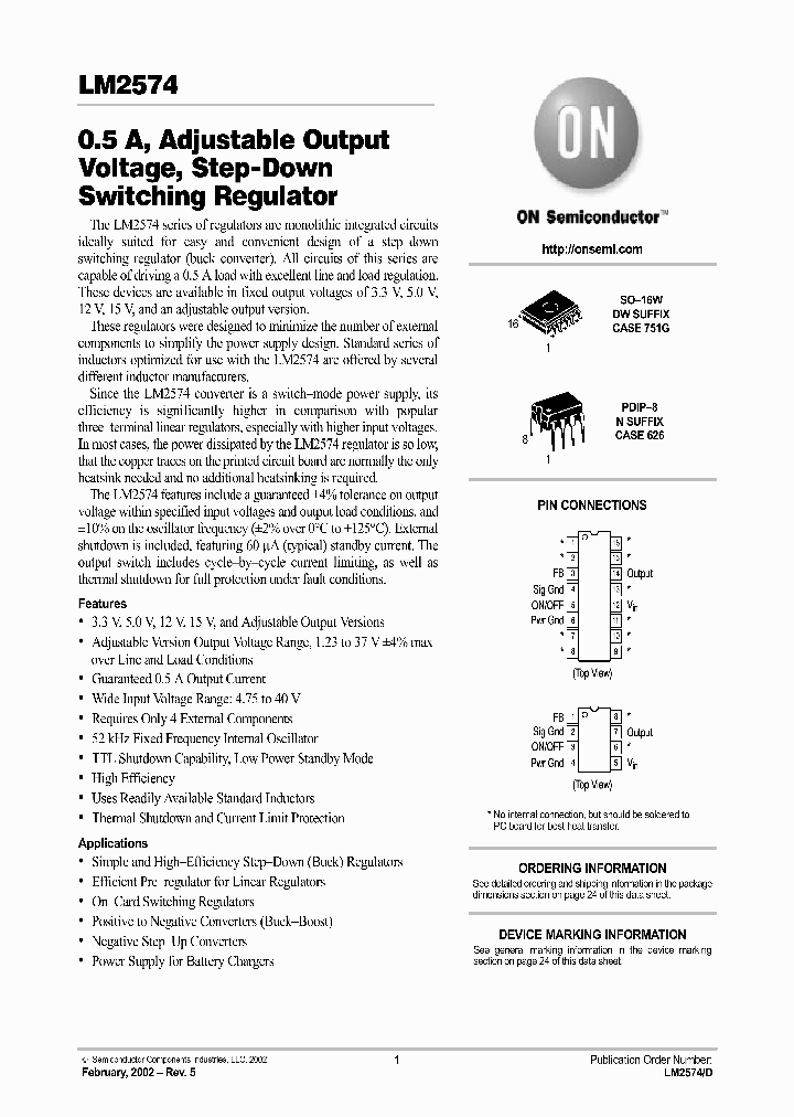LM2574DW_426525.PDF Datasheet