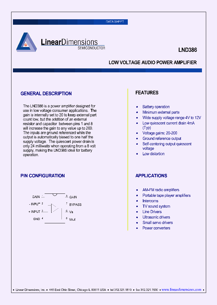 LND386_483003.PDF Datasheet