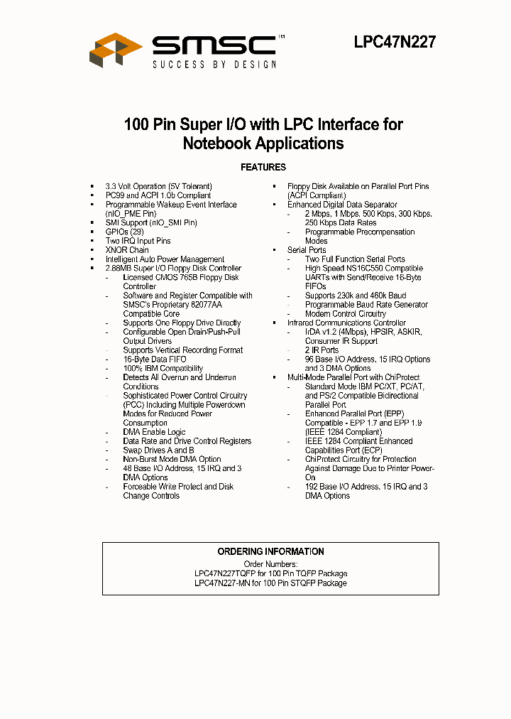LPC47N227_91899.PDF Datasheet