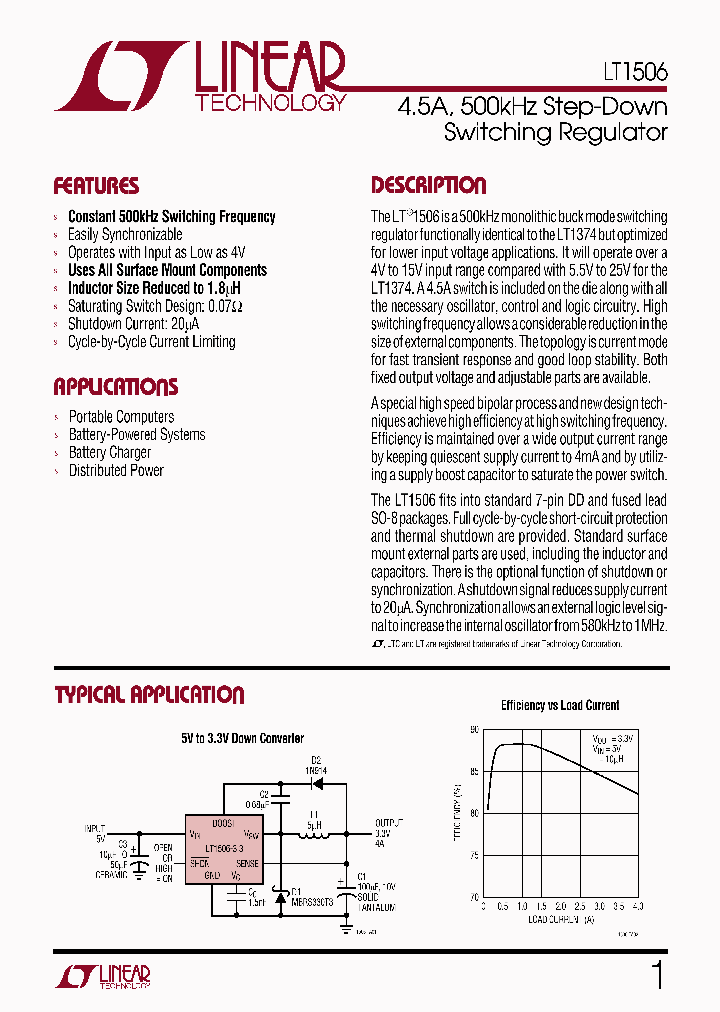 LT1506CR-33SYNC_467496.PDF Datasheet