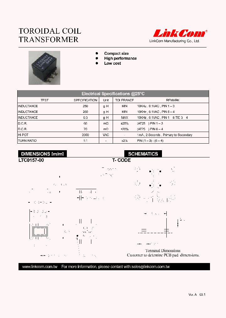 LTC0157_443973.PDF Datasheet
