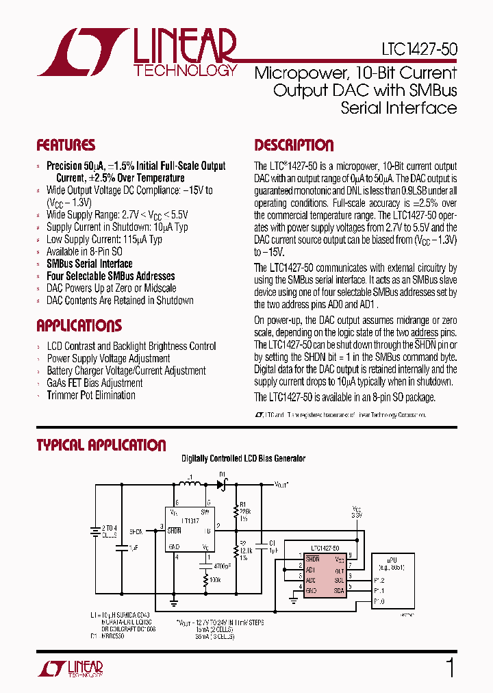 LTC1427-50_449935.PDF Datasheet