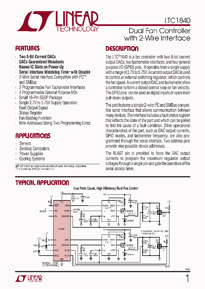 LTC1840IGN_467704.PDF Datasheet