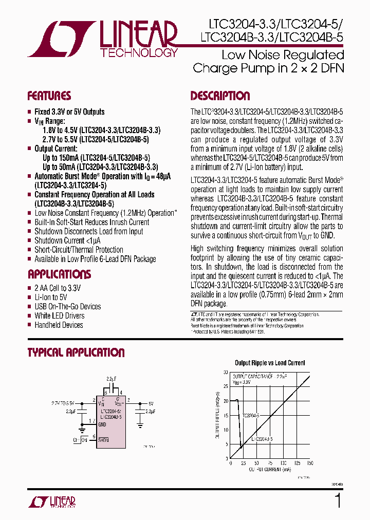 LTC3204_444447.PDF Datasheet