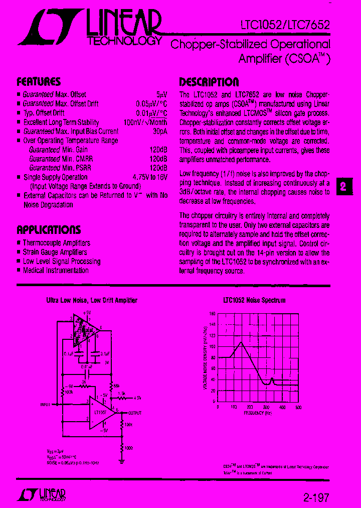 LTC7652CH_463787.PDF Datasheet