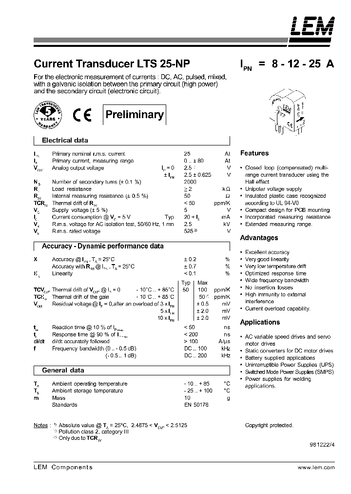 LTS25-NP_483784.PDF Datasheet