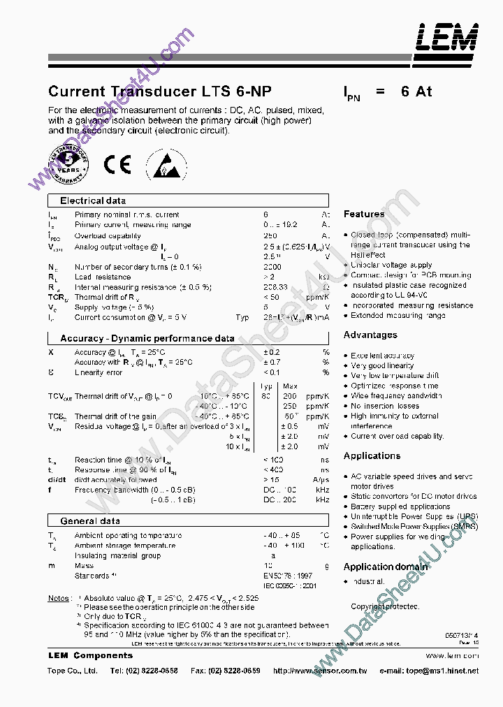 LTS6-NP_476859.PDF Datasheet