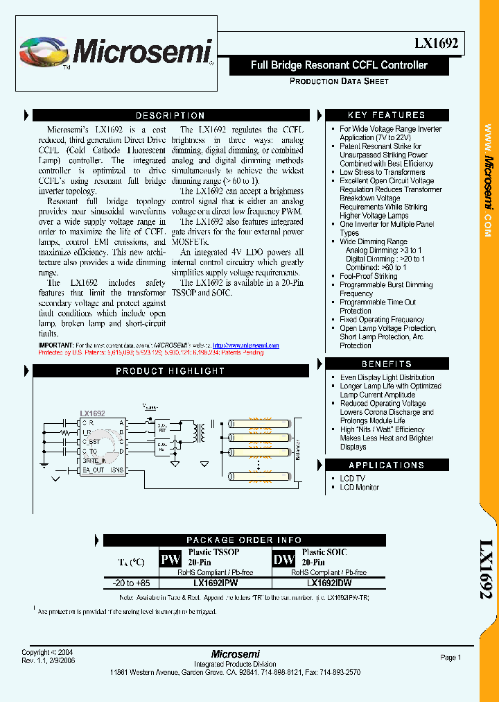 LX1692_445097.PDF Datasheet