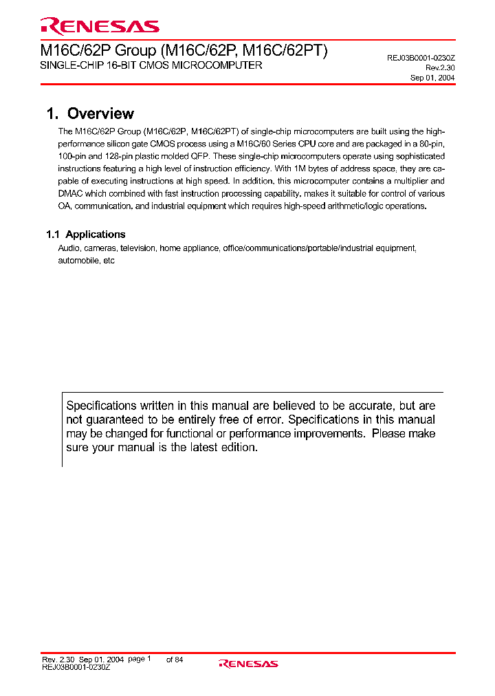 M30620FCPGP_442475.PDF Datasheet