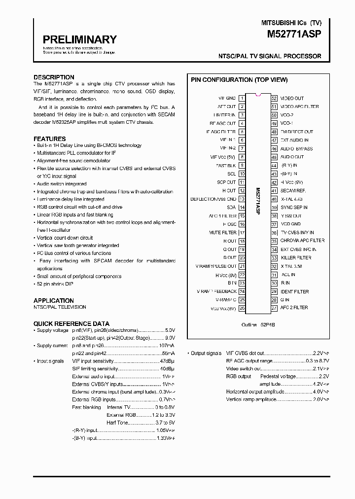 M52771ASP_444815.PDF Datasheet