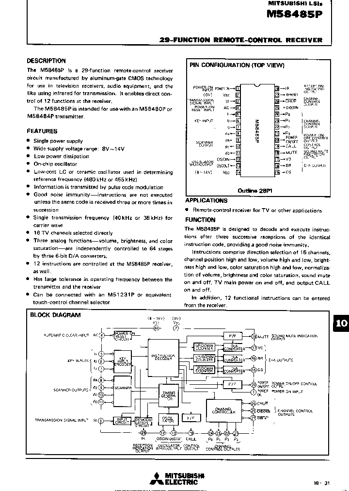 M58485P_473955.PDF Datasheet
