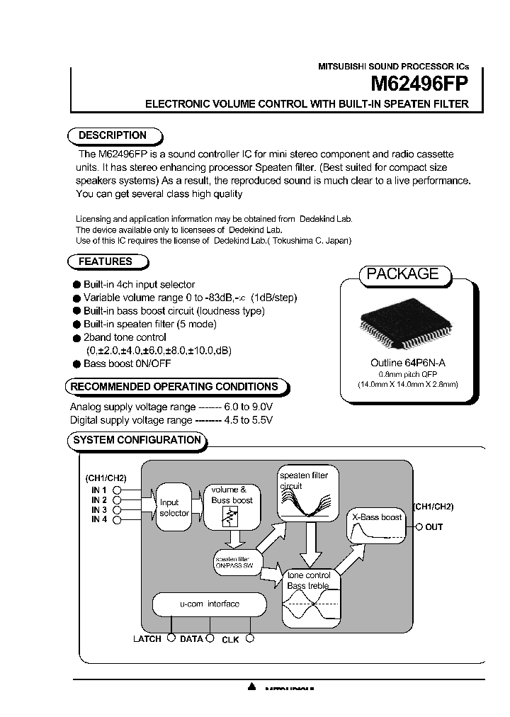 M62496FP_155152.PDF Datasheet