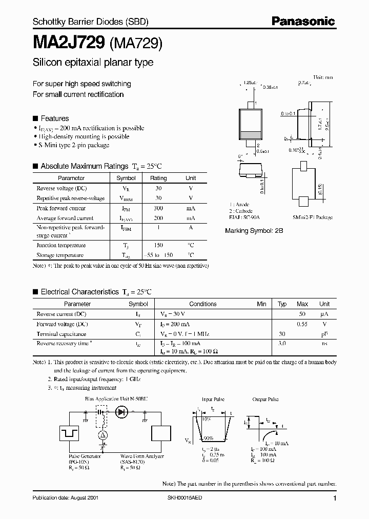 MA2J729_449394.PDF Datasheet