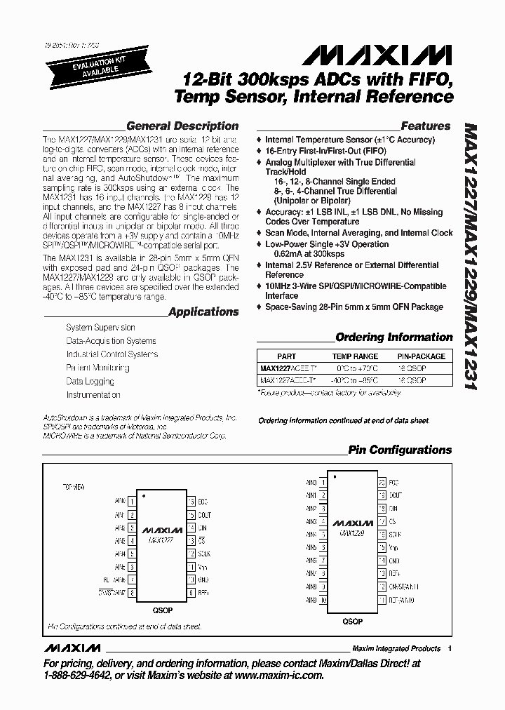 MAX1227-MAX1231_29431.PDF Datasheet