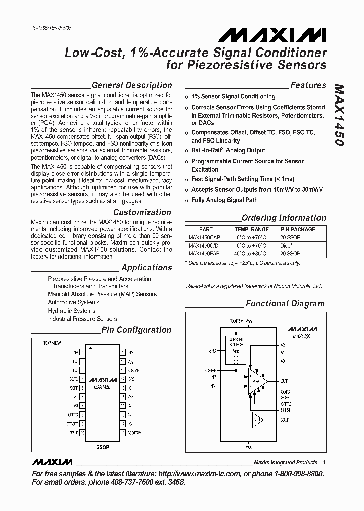 MAX1450_467000.PDF Datasheet