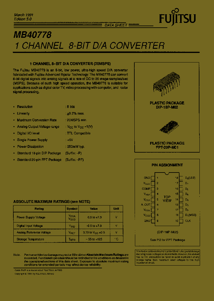MB40778_444612.PDF Datasheet