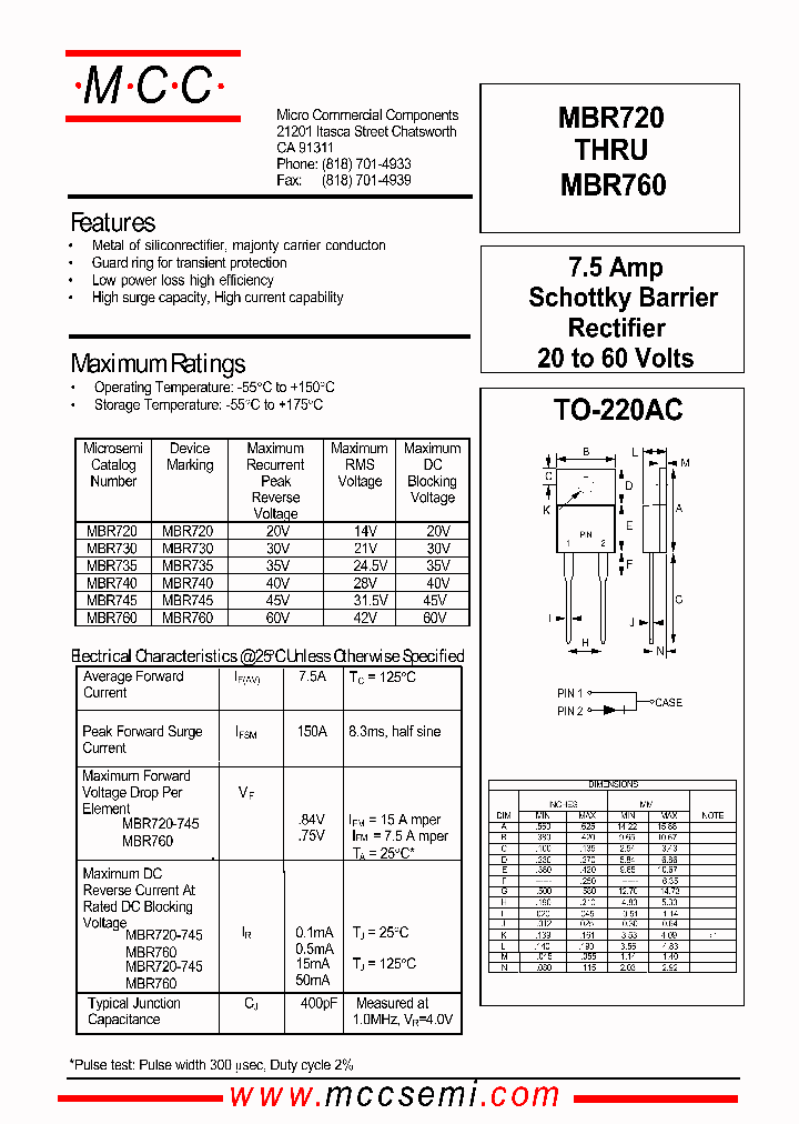 MBR760_473981.PDF Datasheet