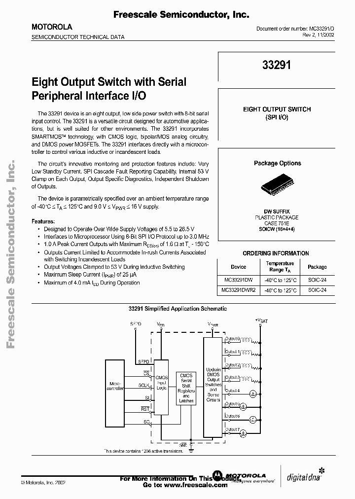 MC33291DW_465848.PDF Datasheet