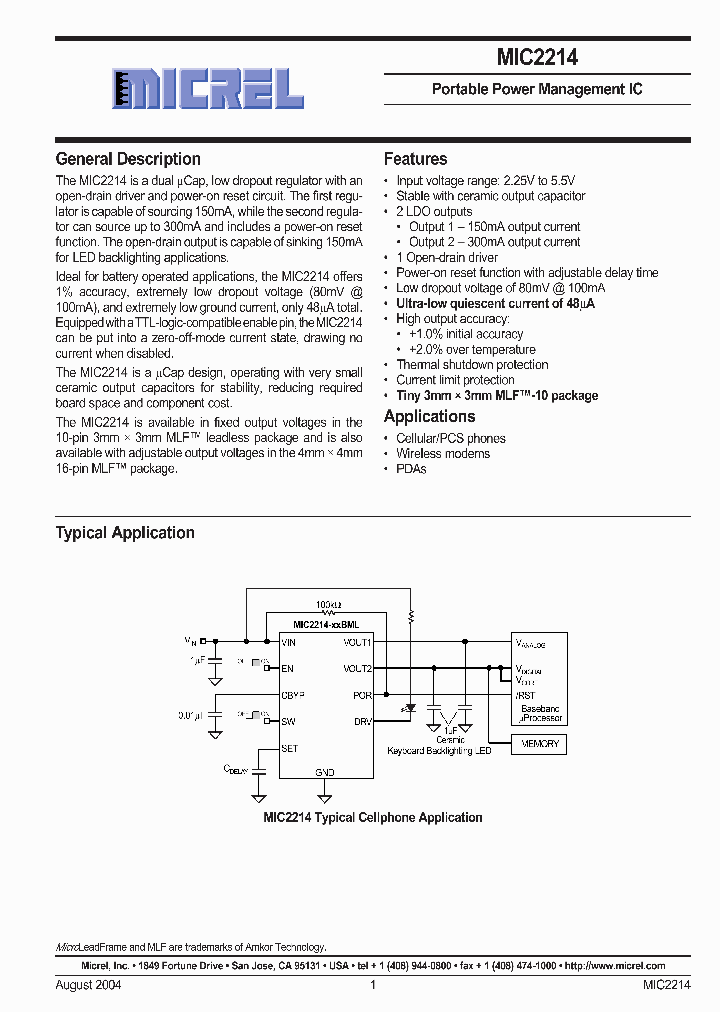 MIC2214_475728.PDF Datasheet