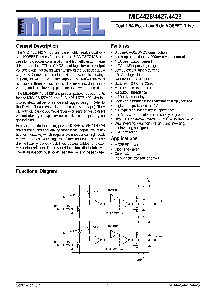 MIC4426_31716.PDF Datasheet