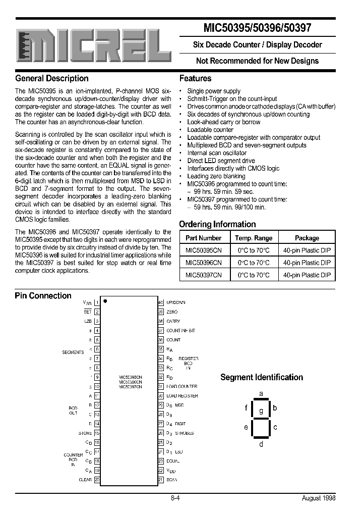 MIC50396_447496.PDF Datasheet