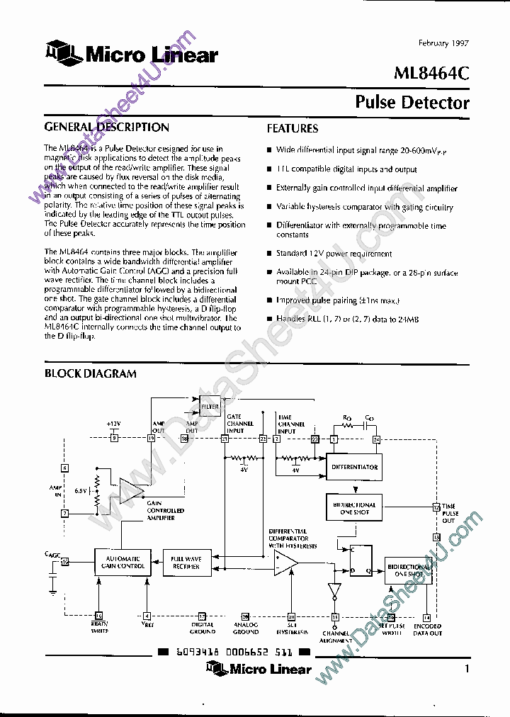 ML8464C_450293.PDF Datasheet