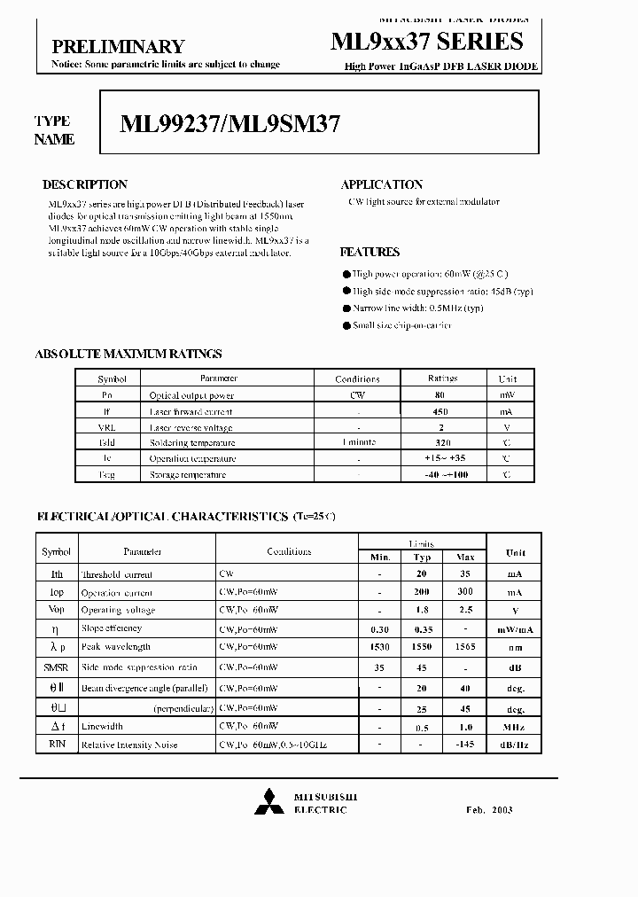 ML99237_478682.PDF Datasheet