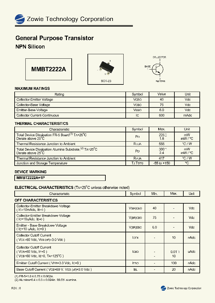 MMBT2222A_473792.PDF Datasheet