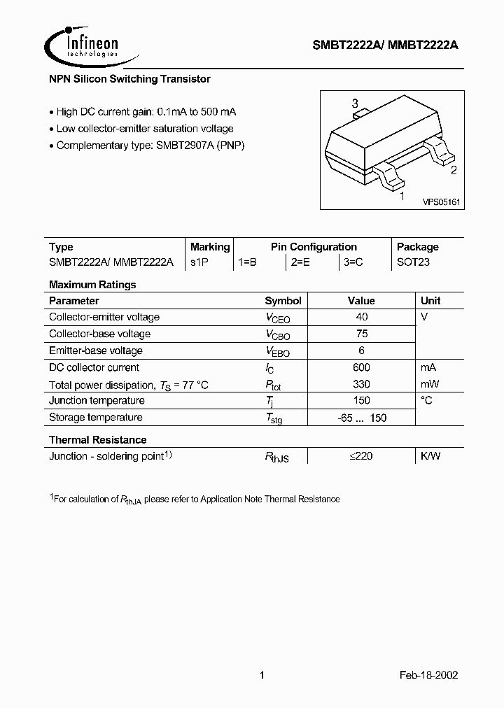 MMBT2222A_473797.PDF Datasheet