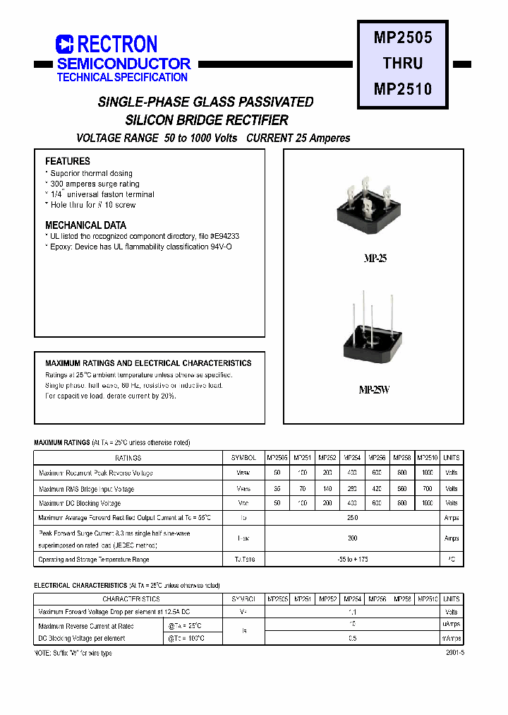 MP2505_484997.PDF Datasheet