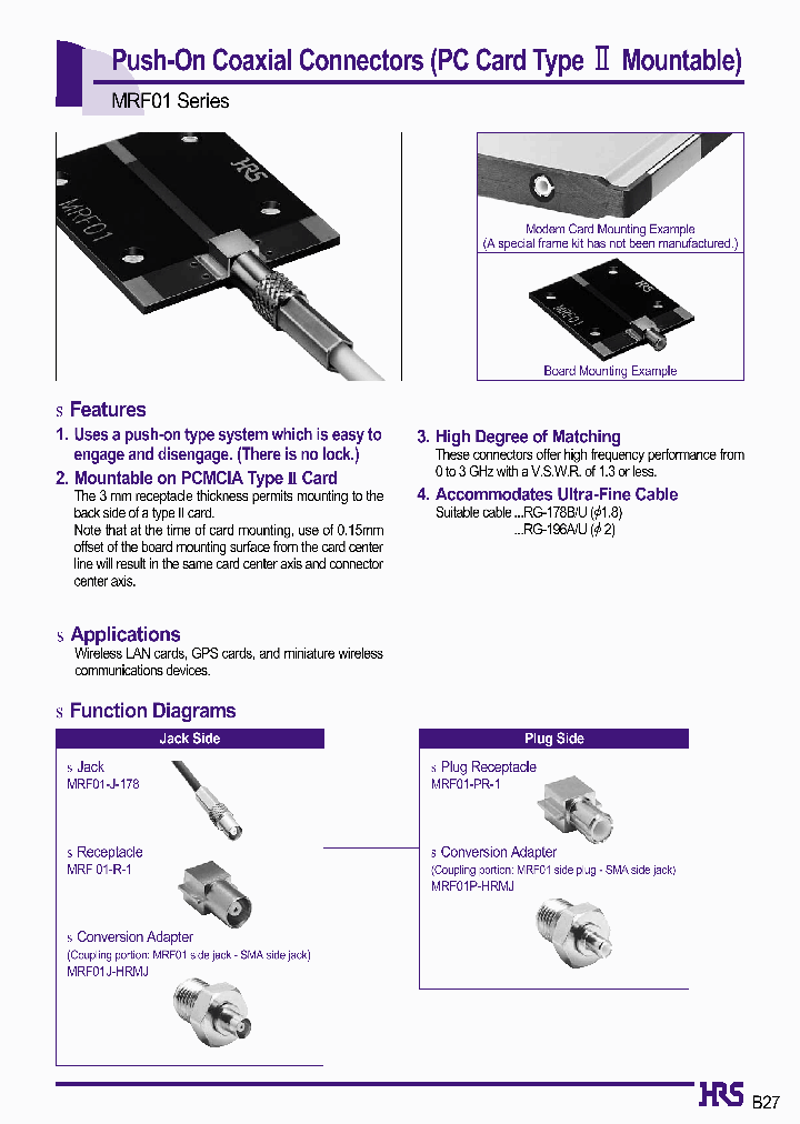 MRF01-J-178_222576.PDF Datasheet