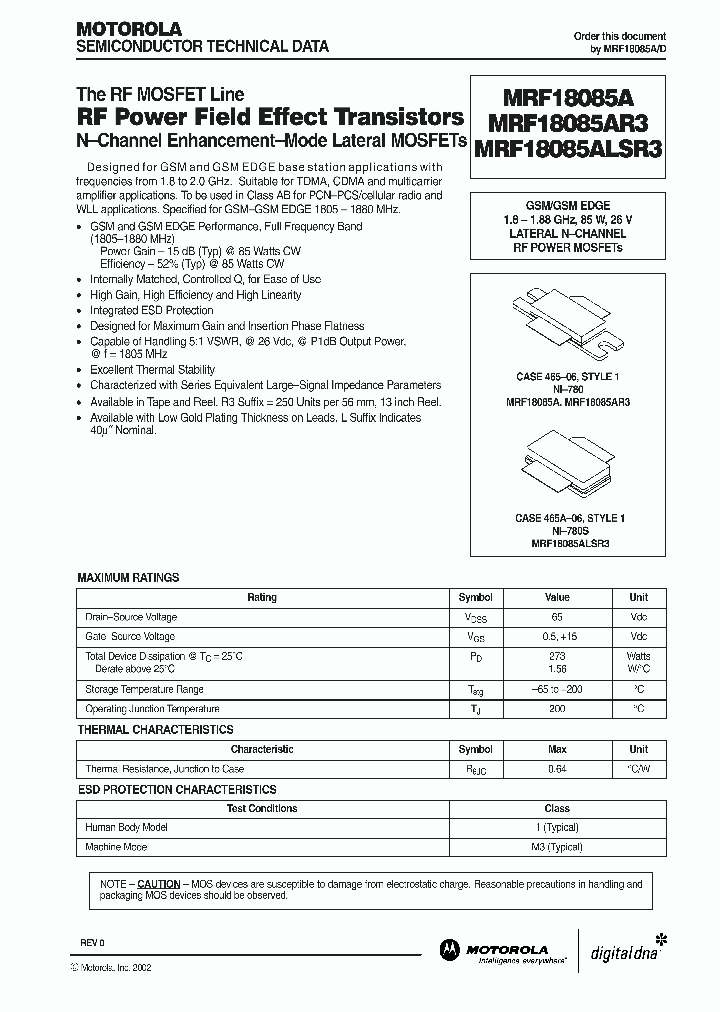 MRF18085A_468849.PDF Datasheet