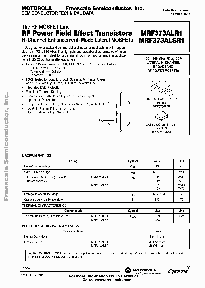 MRF373A_465304.PDF Datasheet