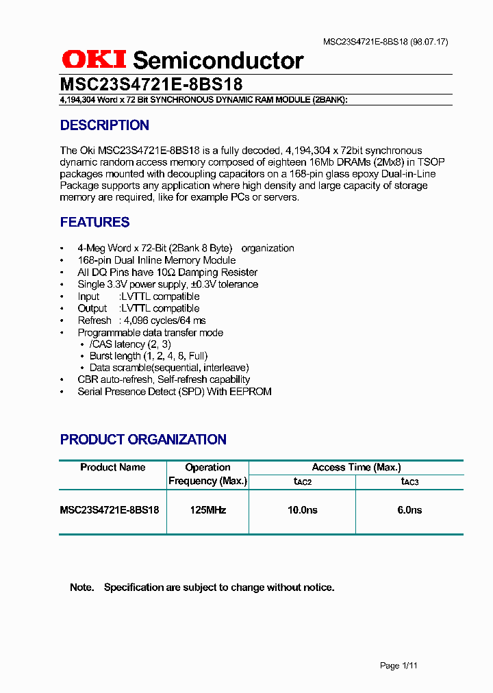 MSC23S4721E-8BS18_484100.PDF Datasheet