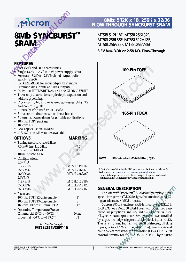 MT58L512L18F_410908.PDF Datasheet