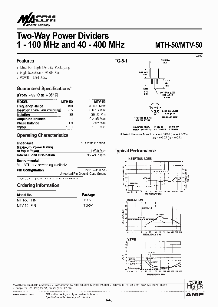 MTH-50PIN_242705.PDF Datasheet