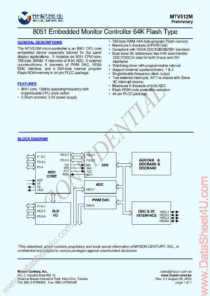 MTV512M_460367.PDF Datasheet