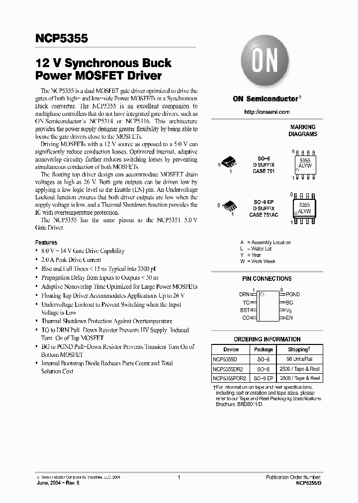 NCP5355_457930.PDF Datasheet
