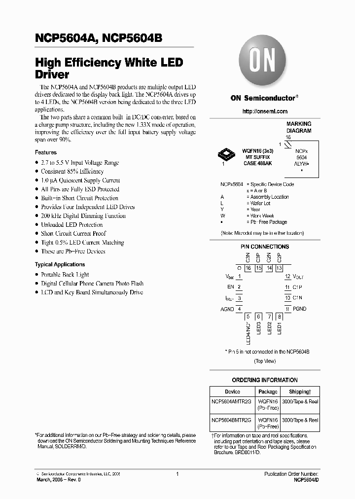 NCP5604_446749.PDF Datasheet