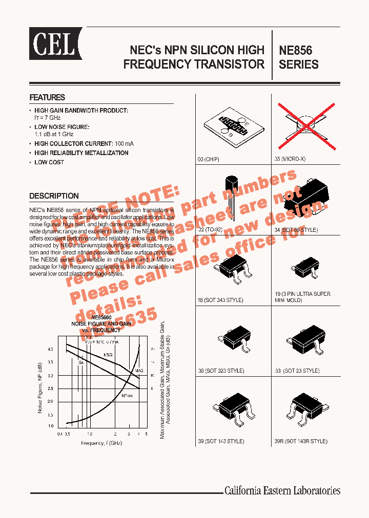 NE85600_443119.PDF Datasheet