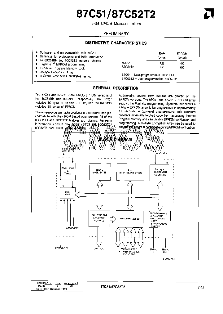 P87C511_477458.PDF Datasheet