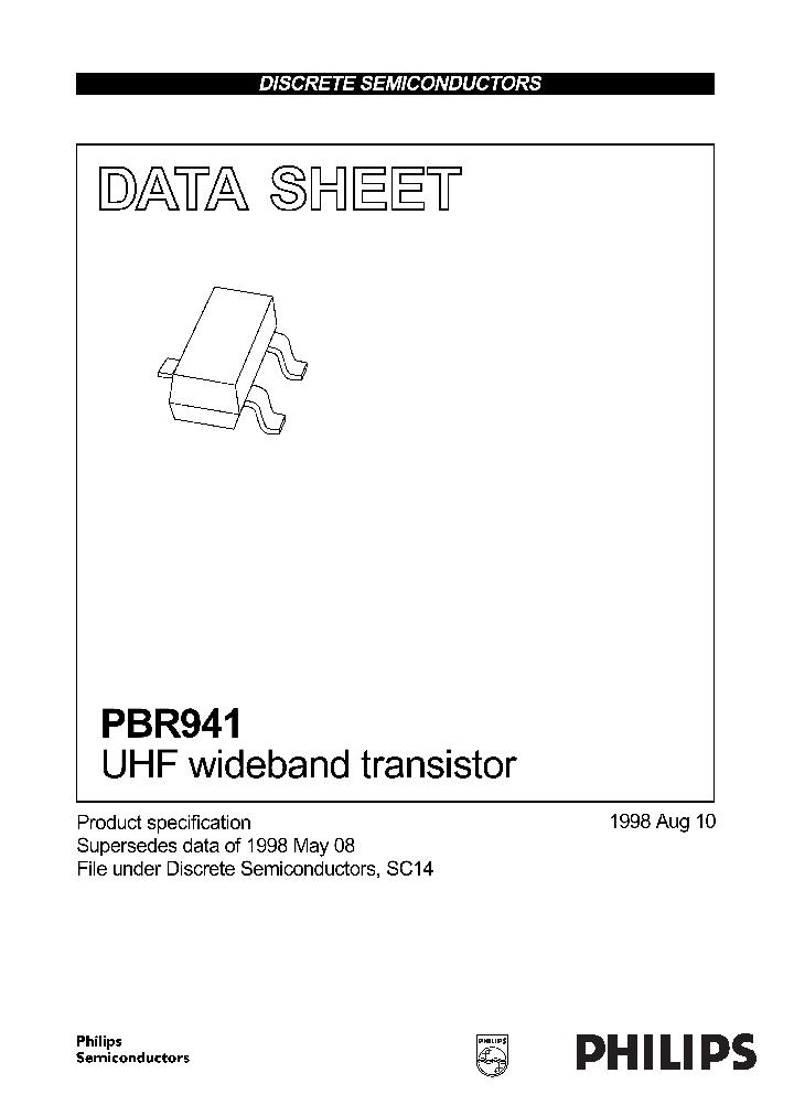 PBR941_439986.PDF Datasheet