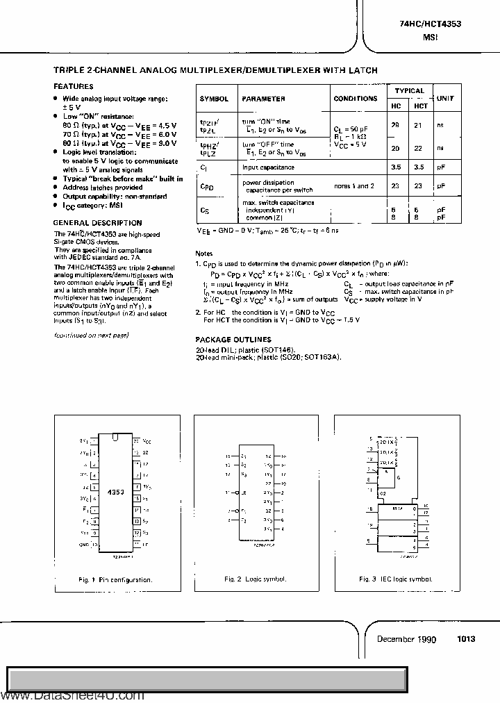 PC74HCT4017_446975.PDF Datasheet
