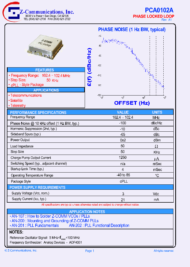 PCA0102A_439283.PDF Datasheet