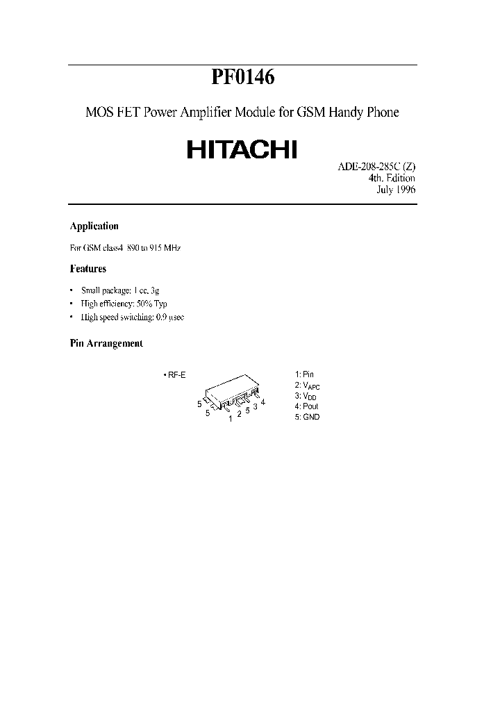 PF0146_443103.PDF Datasheet