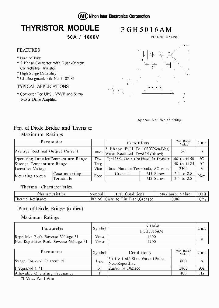 PGH5016AM_460427.PDF Datasheet